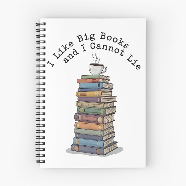 Item preview, I Like Big Books and I Cannot Lie Design designed and sold by DesignedByMarty.
