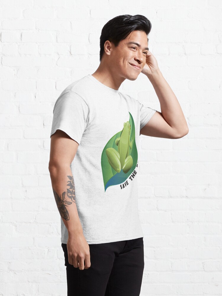 Save The Frogs Conservation T Shirt By Sharkasplat Redbubble