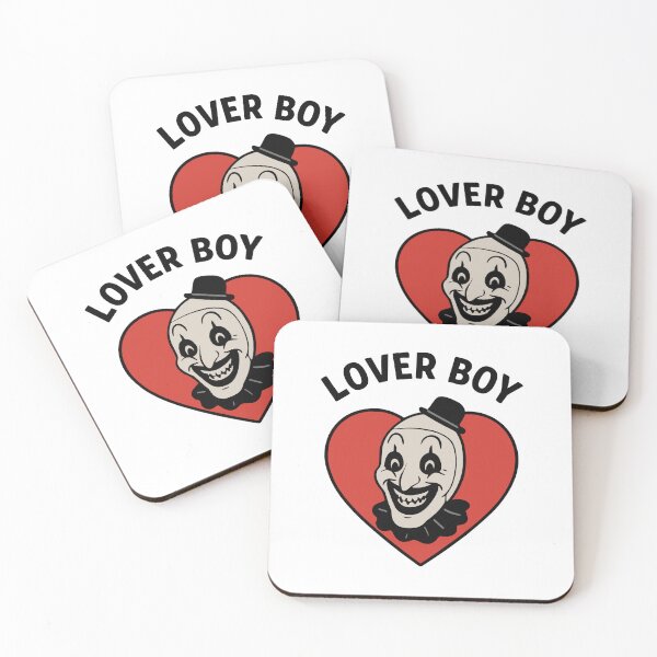 Item preview, Lover Boy Art The Clown designed and sold by veronicamiota.