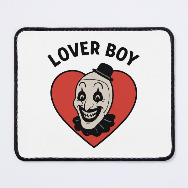 Item preview, Lover Boy Art The Clown designed and sold by veronicamiota.