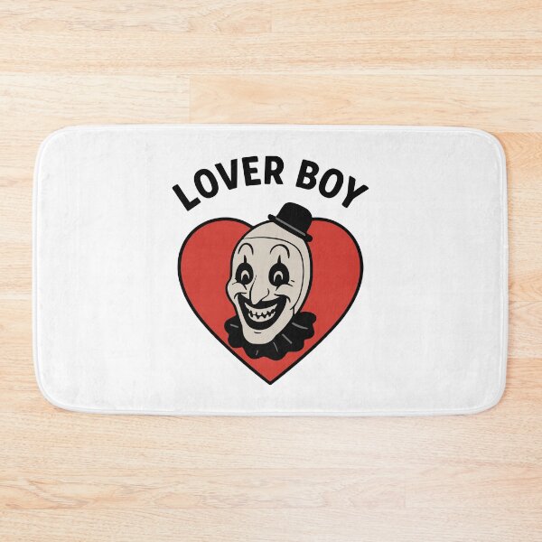 Item preview, Lover Boy Art The Clown designed and sold by veronicamiota.