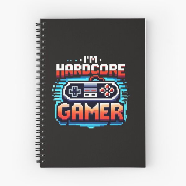 Item preview, I am a hardcore gamer designed and sold by Stranggedesigns.