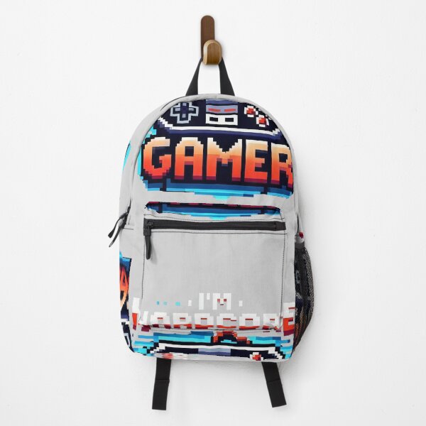Item preview, I am a hardcore gamer designed and sold by Stranggedesigns.
