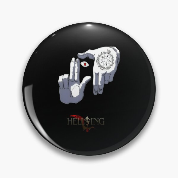 Item preview, Hellsing - Alucard Releasing Control designed and sold by AadTrendy.