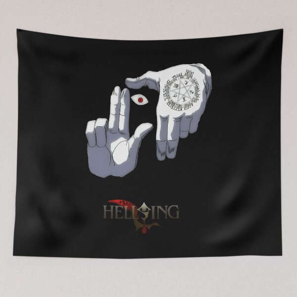 Item preview, Hellsing - Alucard Releasing Control designed and sold by AadTrendy.