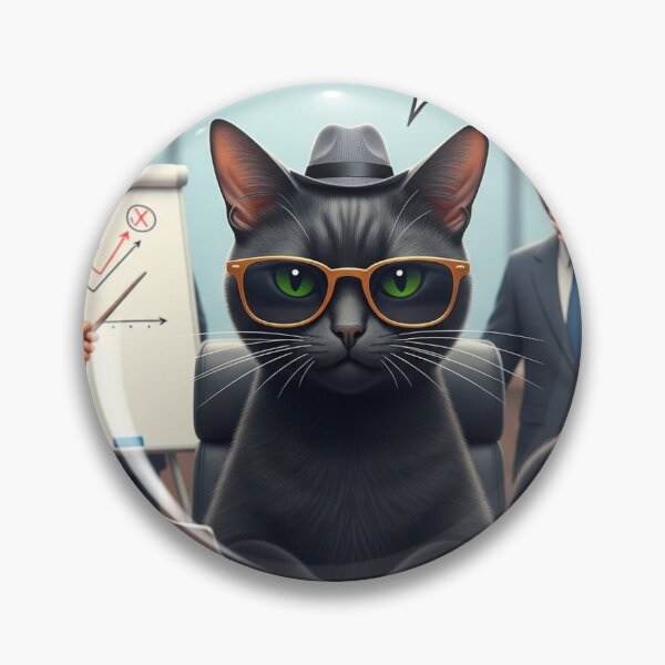 Item preview, THE ENTREPRENEURIAL CAT designed and sold by RISAGRAFICA.