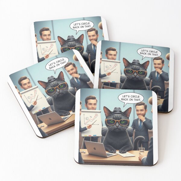 Item preview, THE ENTREPRENEURIAL CAT designed and sold by RISAGRAFICA.
