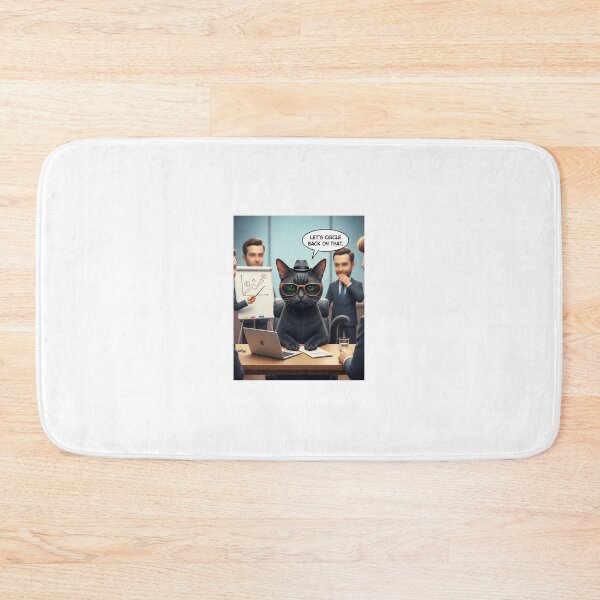 Item preview, THE ENTREPRENEURIAL CAT designed and sold by RISAGRAFICA.