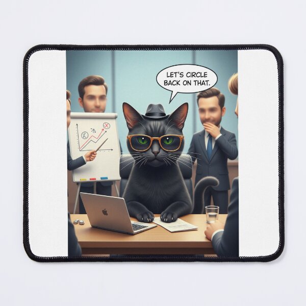 Item preview, THE ENTREPRENEURIAL CAT designed and sold by RISAGRAFICA.