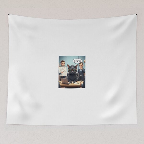 Item preview, THE ENTREPRENEURIAL CAT designed and sold by RISAGRAFICA.