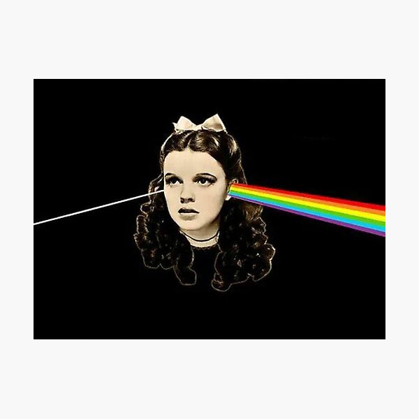 The dark side of the Oz Photographic Print