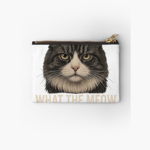 Item preview, D'artagnan Ask what the Meow do you want? designed and sold by copiernic.