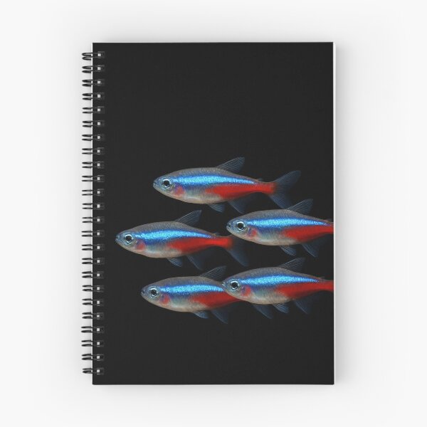 Item preview, Neon tetra fish. designed and sold by moths-minor.