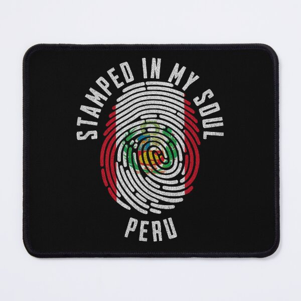 Item preview, Stamped in My Soul Peru Flag Design Peruvian Pride designed and sold by chrisrivait.
