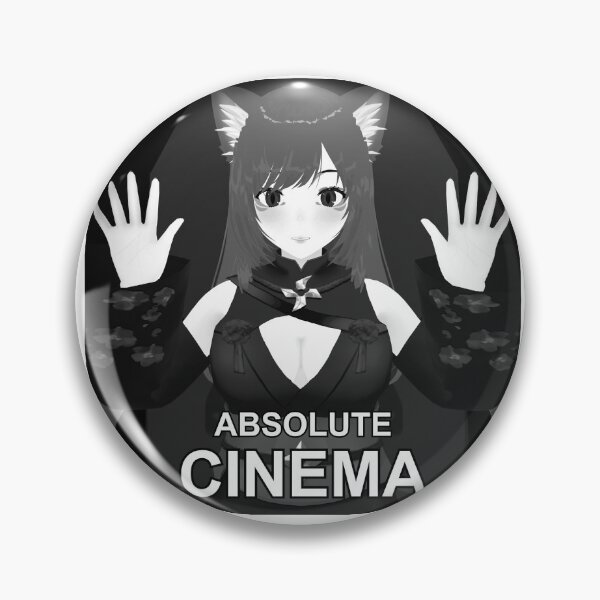 Item preview, Akane Absolute Cinema Meme designed and sold by AkaneSpiritShop.
