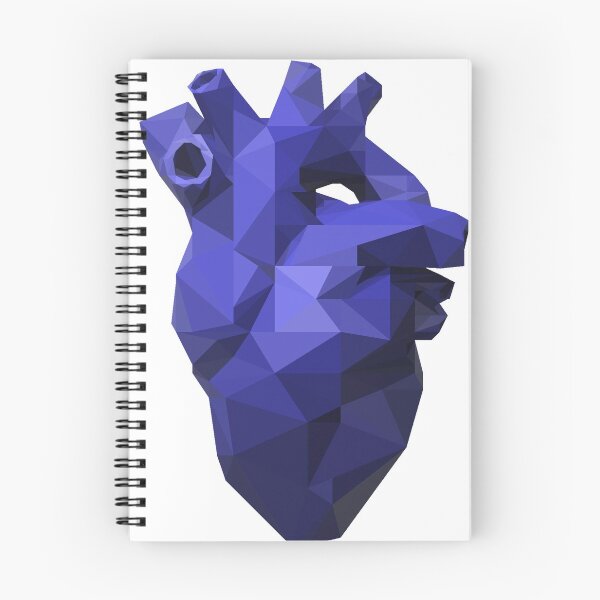 Aperçu de l'œuvre Coeur Low Poly créée et vendue par Un-eth.