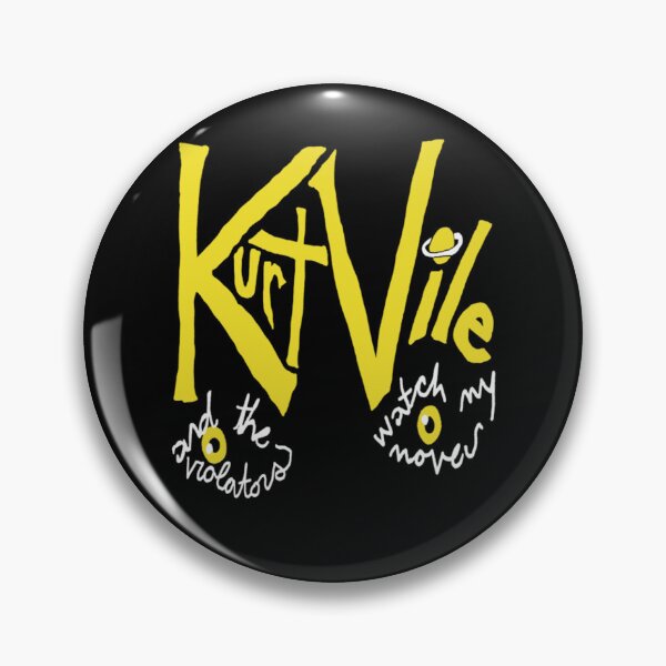 Item preview, Kurt Vile The Violators Logo Classic  designed and sold by FloyBeier.