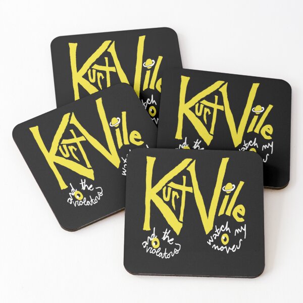 Item preview, Kurt Vile The Violators Logo Classic  designed and sold by FloyBeier.