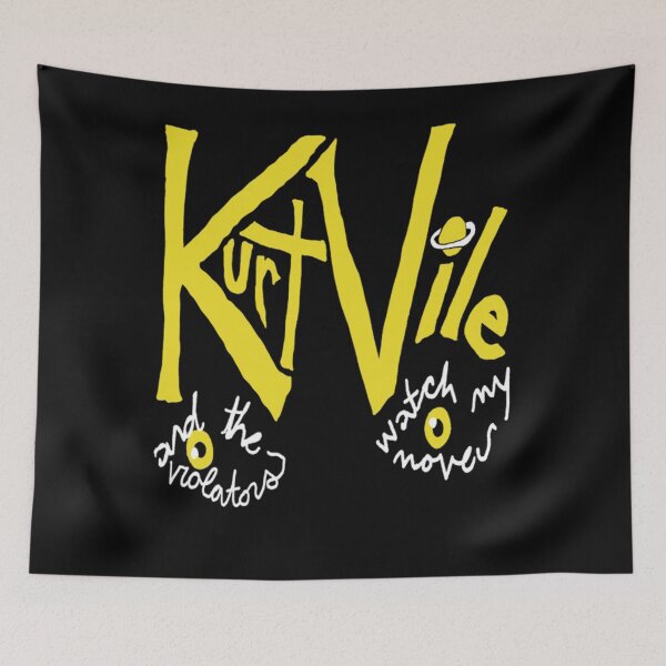 Item preview, Kurt Vile The Violators Logo Classic  designed and sold by FloyBeier.