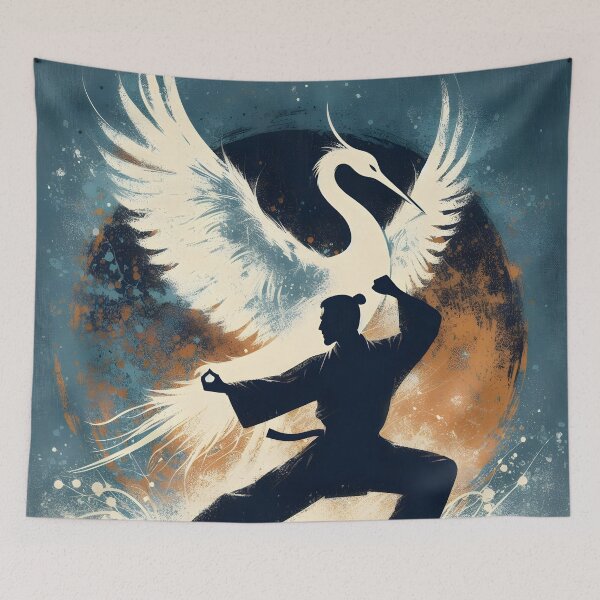 Item preview, Spirit of the Crane, Ai Generated Art  designed and sold by ACC .
