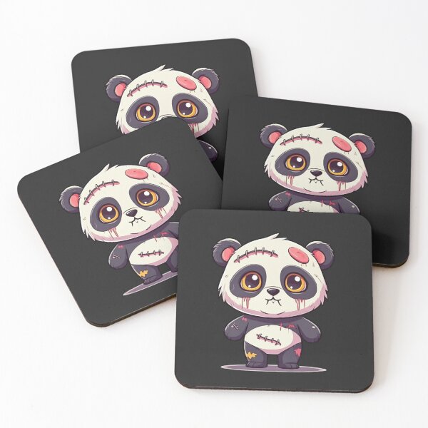Item preview, Cute Zombie Panda – Kawaii Chibi Halloween Panda Design designed and sold by ColorSplash123.