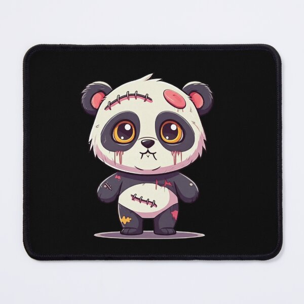 Item preview, Cute Zombie Panda – Kawaii Chibi Halloween Panda Design designed and sold by ColorSplash123.
