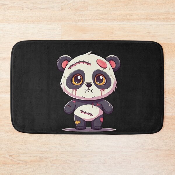 Item preview, Cute Zombie Panda – Kawaii Chibi Halloween Panda Design designed and sold by ColorSplash123.