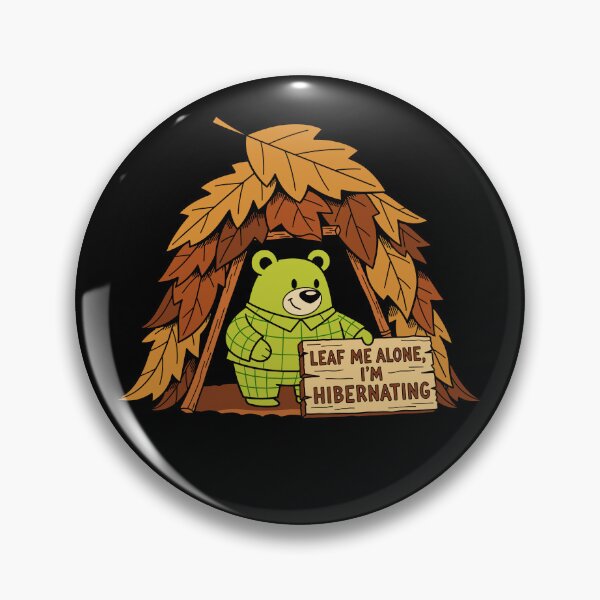 Item preview, Bear Hibernating designed and sold by artistastshirt.