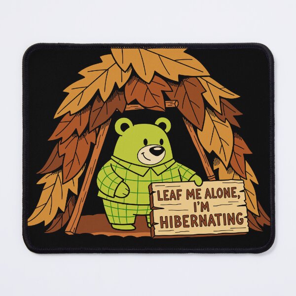 Item preview, Bear Hibernating designed and sold by artistastshirt.