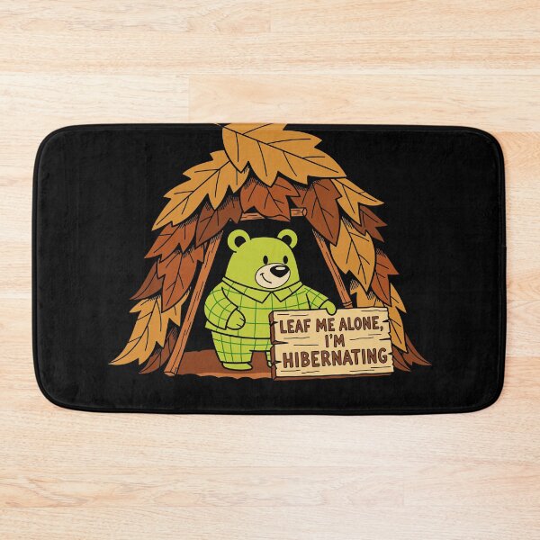 Item preview, Bear Hibernating designed and sold by artistastshirt.