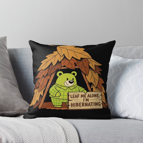 Item preview, Bear Hibernating designed and sold by artistastshirt.
