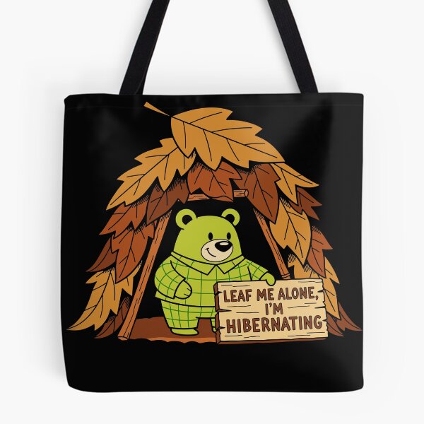 Item preview, Bear Hibernating designed and sold by artistastshirt.
