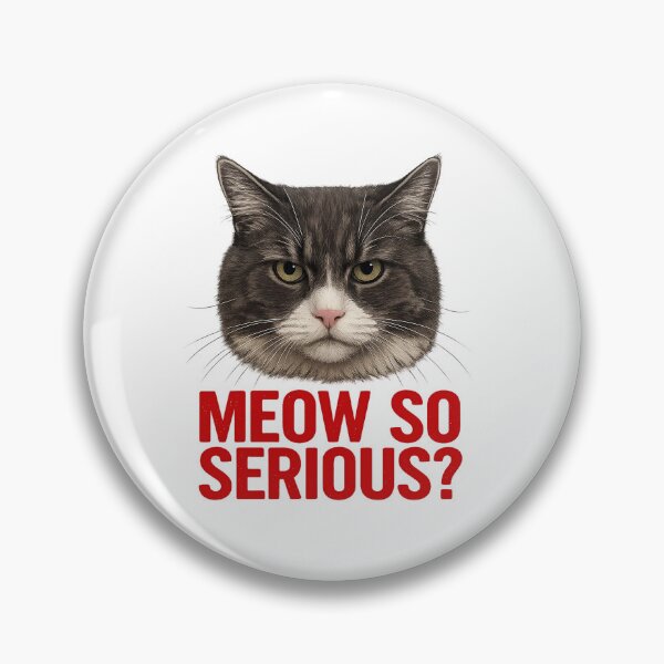 Item preview, D'artagnan serious face asking why so serious designed and sold by copiernic.