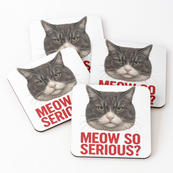 Item preview, D'artagnan serious face asking why so serious designed and sold by copiernic.