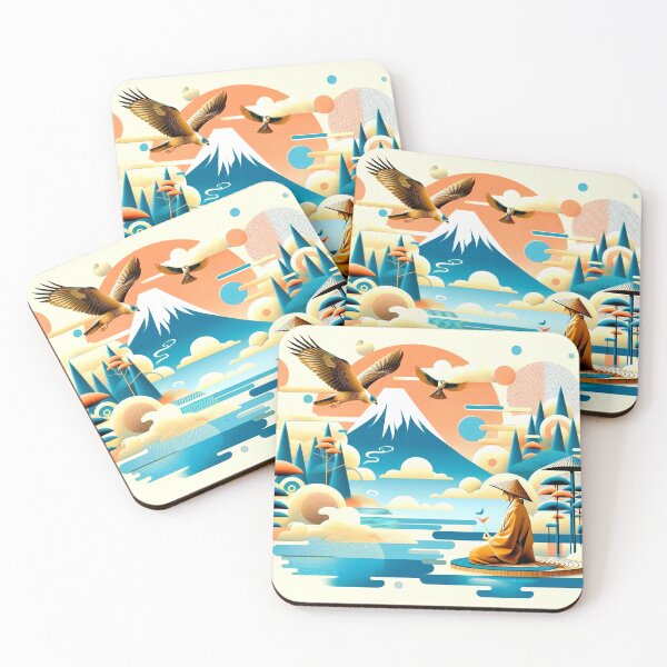 Item preview, Daydreaming at the foot of the sacred mountain designed and sold by KRISS DEL - STUDIO.