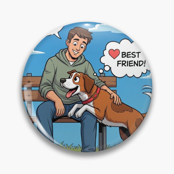 Item preview, My Dog, My Best Friend designed and sold by Le Pédagogue.
