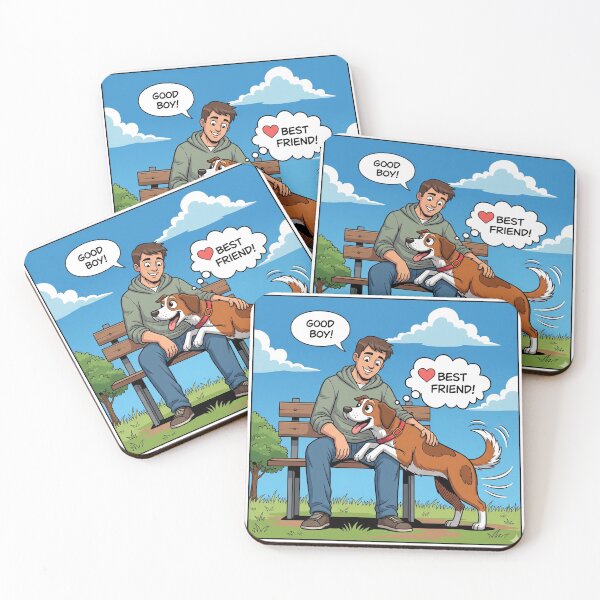 Item preview, My Dog, My Best Friend designed and sold by Le Pédagogue.