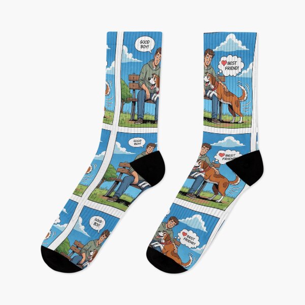 Item preview, My Dog, My Best Friend designed and sold by Le Pédagogue.