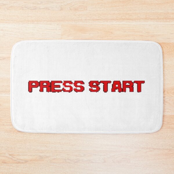 Item preview, Press start designed and sold by Enzo91.