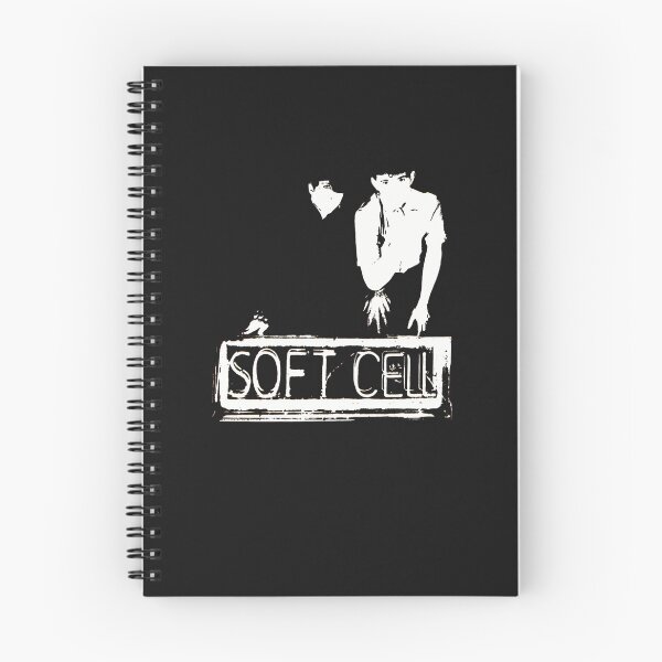Artikelvorschau, Soft Cell Schwarz-Weiß 80er-Synthpop (1) entworfen und verkauft von oqgdkdunv.