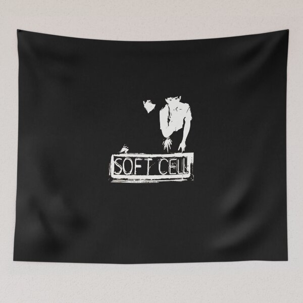 Item preview, Soft Cell Black And White 80S Synthpop (1) designed and sold by oqgdkdunv.
