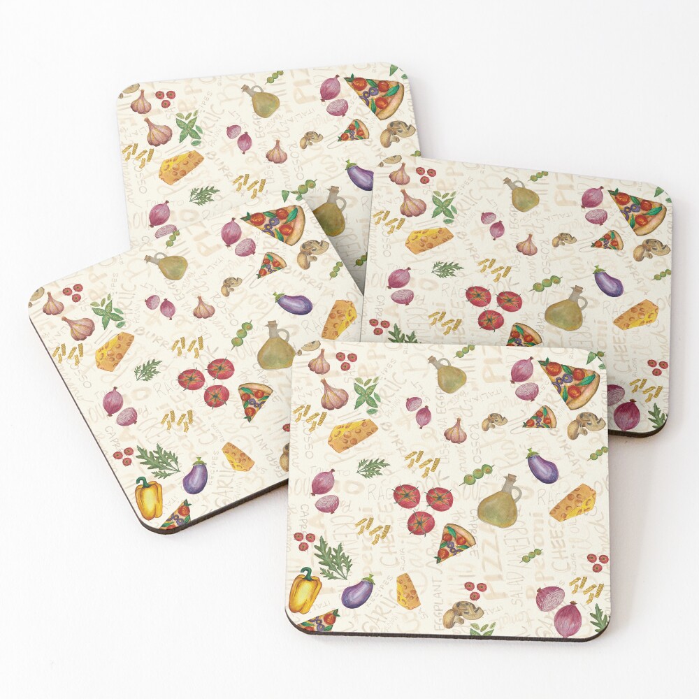 Item preview, Coasters (Set of 4) designed and sold by valentinars93.