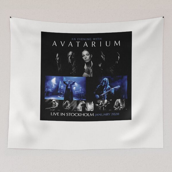 Item preview, Avatarium - An Evening With Avatarium Live In Stockholm Album 2020 903 designed and sold by AmOsinski.