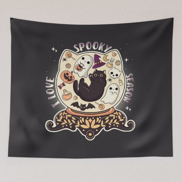 Item preview, I love spooky season designed and sold by Freecheese.