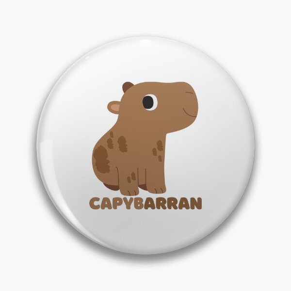 Item preview, CapybArran designed and sold by isleheid.