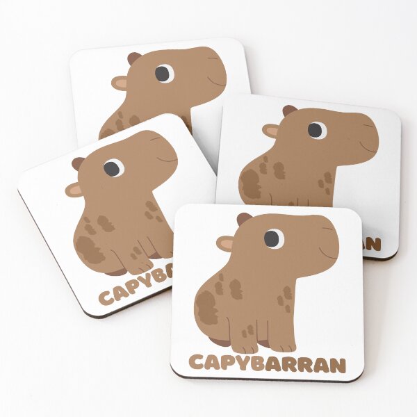 Item preview, CapybArran designed and sold by isleheid.