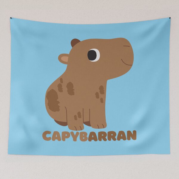 Item preview, CapybArran designed and sold by isleheid.