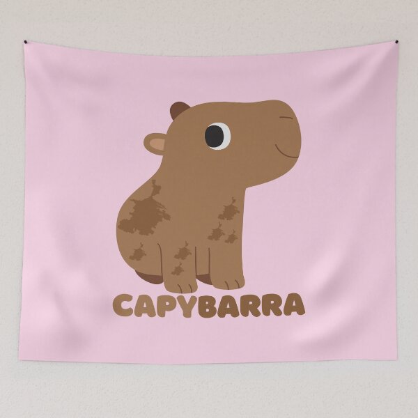 Item preview, CapyBarra designed and sold by isleheid.