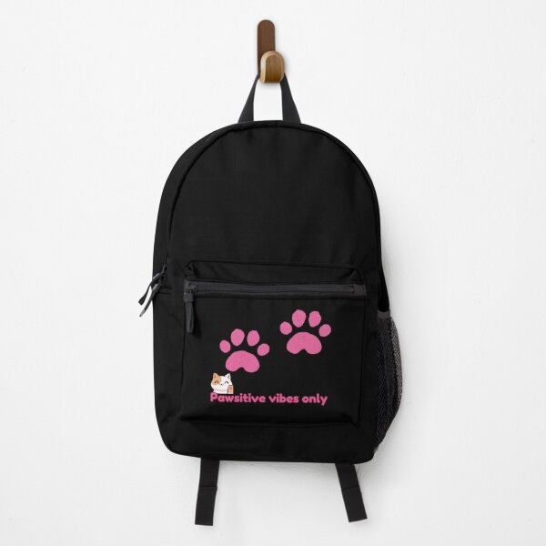 Item preview, Pawsitive Vibes Only – Cute Cat Paw designed and sold by By-soso.