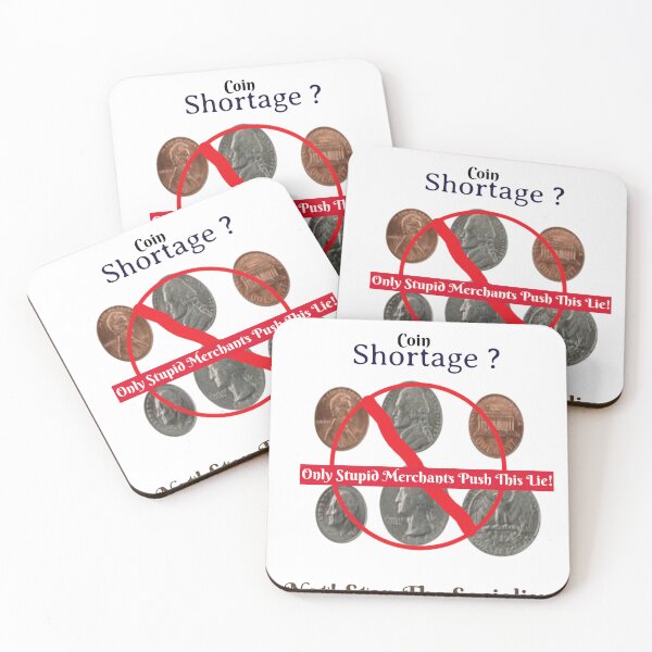 Item preview, Remember the coin Shortage Lie designed and sold by TeasinTees.